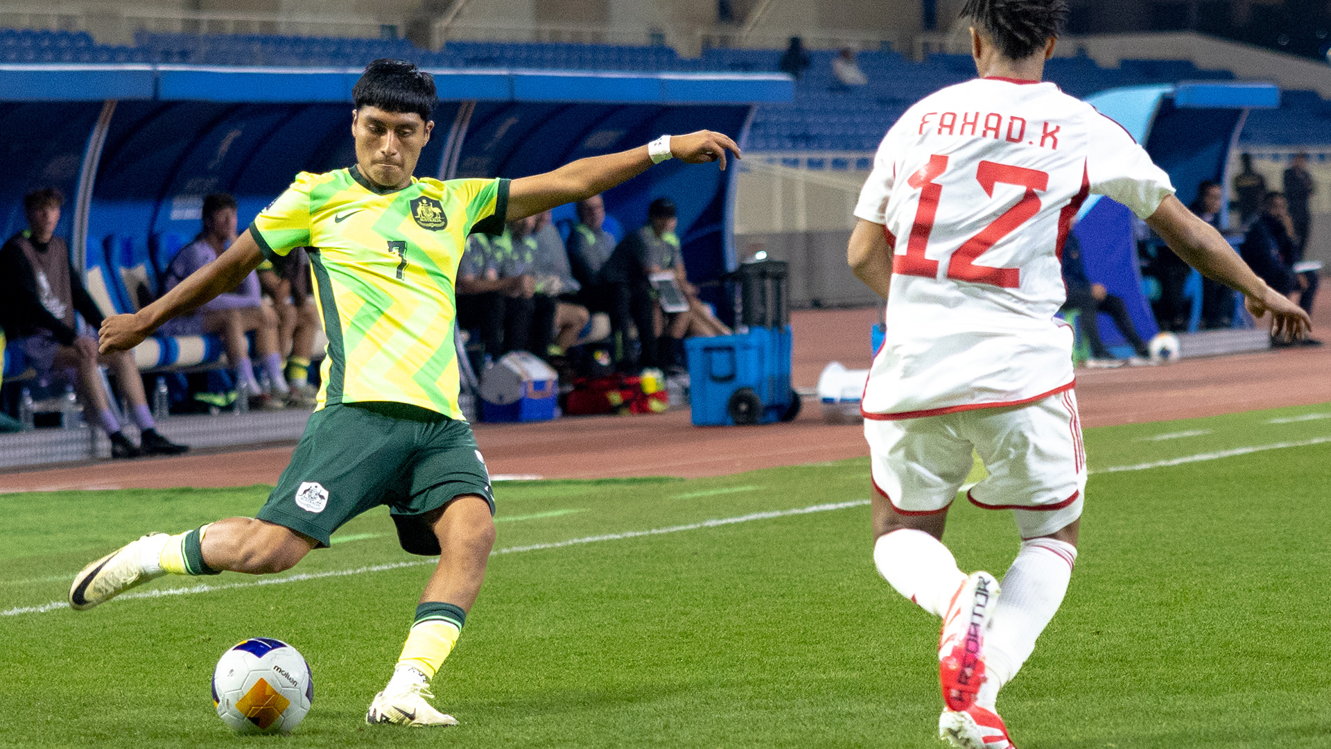 CommBank Young Socceroos 20-Player squad named for SBS Cup in Japan