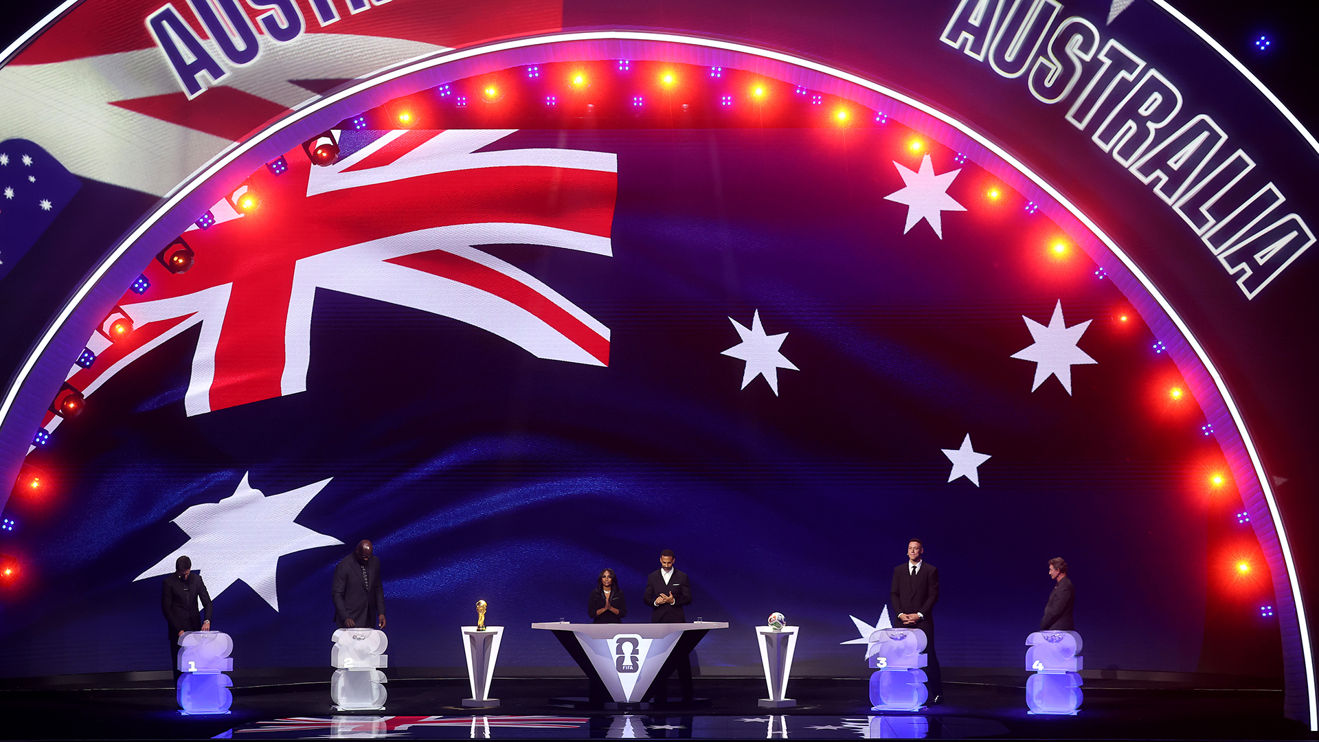 CommBank Socceroos react to the World Cup draw