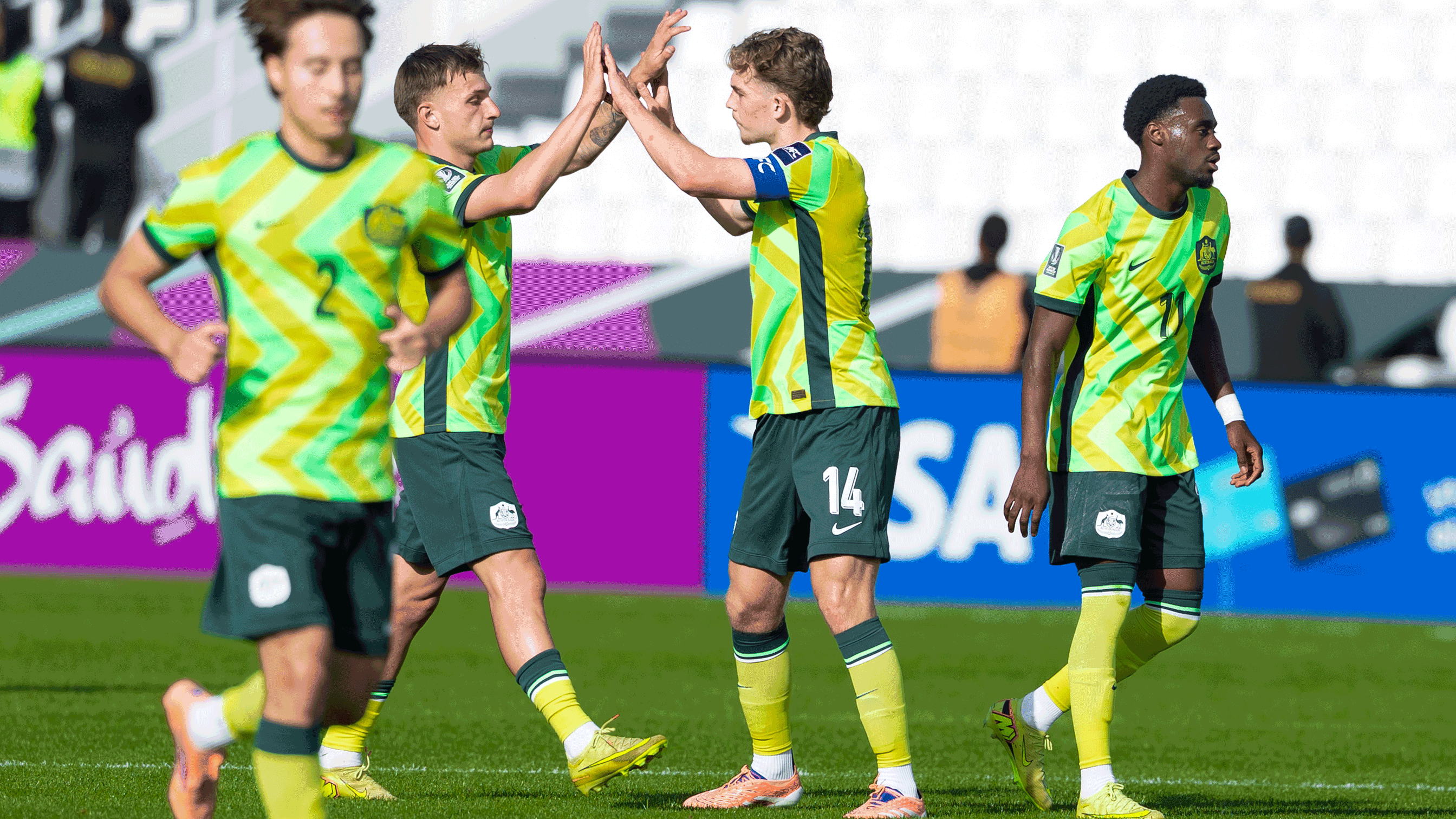 Aussies rally from early setback to edge Thailand in AFC U23 Asian Cup™ opener