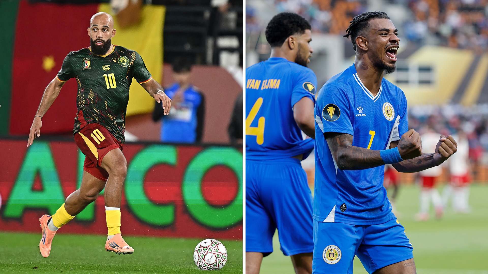 Opposition Report: Cameroon and Curaçao | FIFA Series 2026™