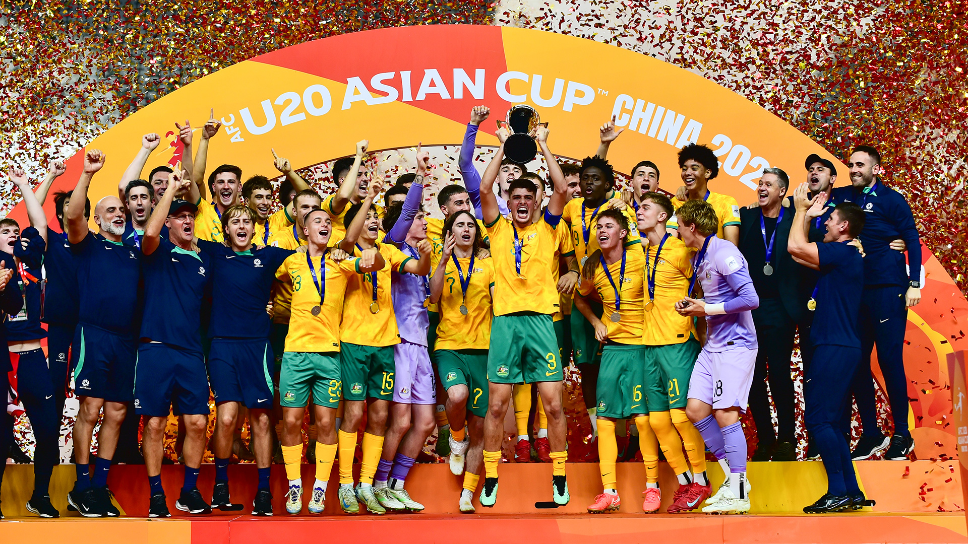 CommBank Young Socceroos to tour China for Australia-China Friendship Series