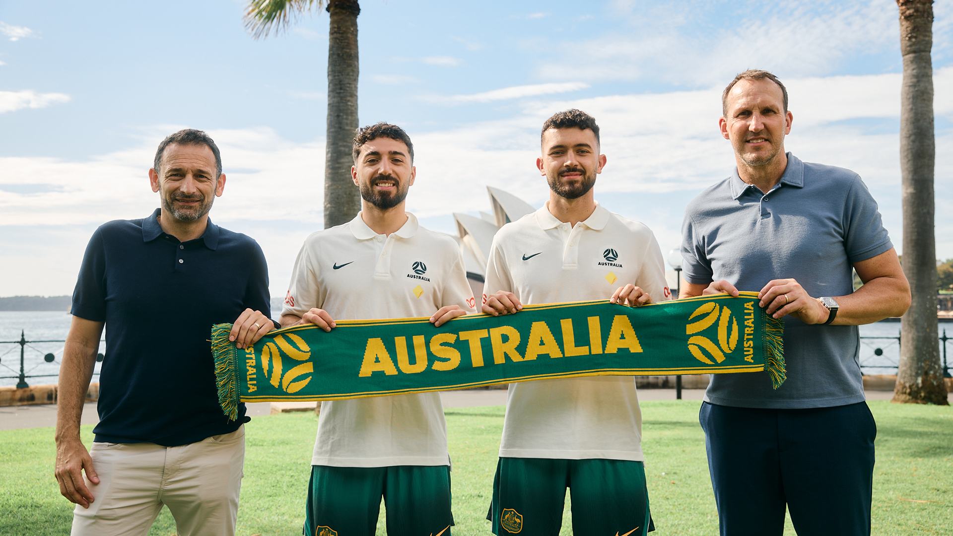 Mark Schwarzer and Josip Skoko excited to see where Tony Popovic can take this team