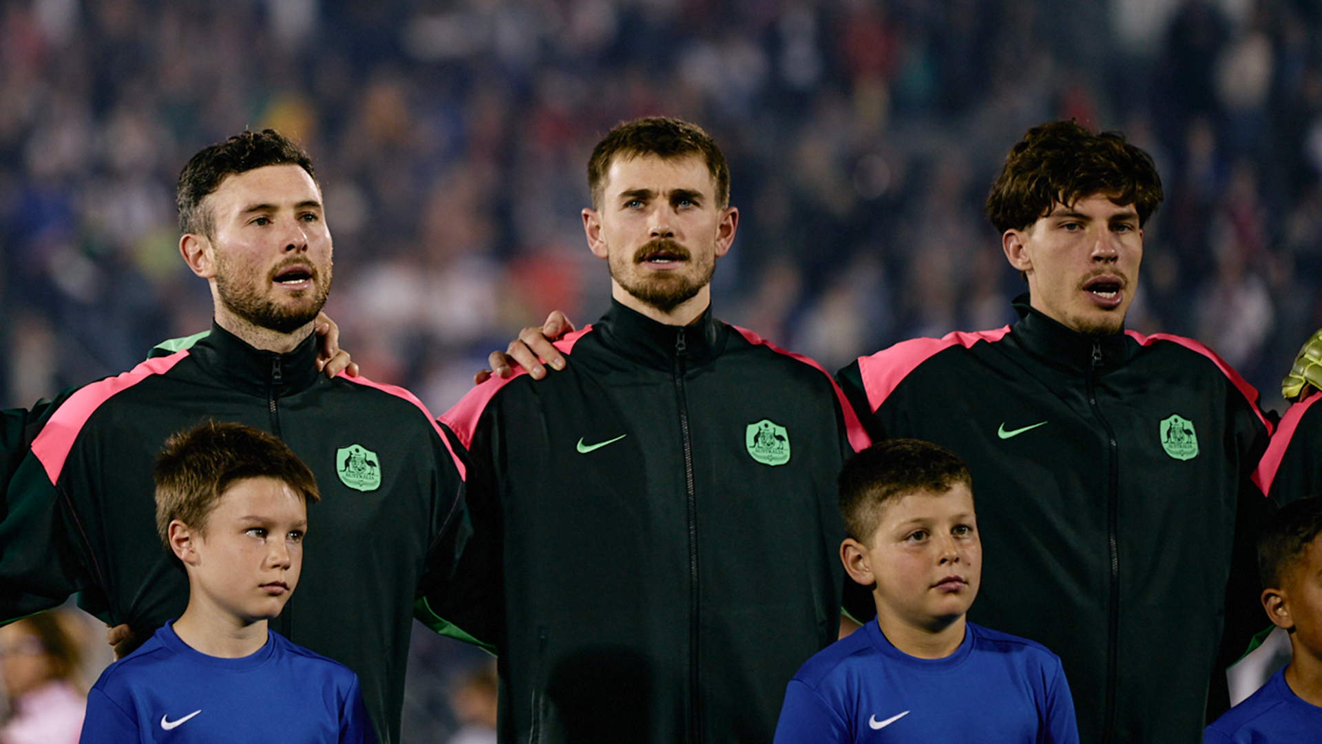 CommBank Socceroos name three uncapped players for March FIFA Series 2026™