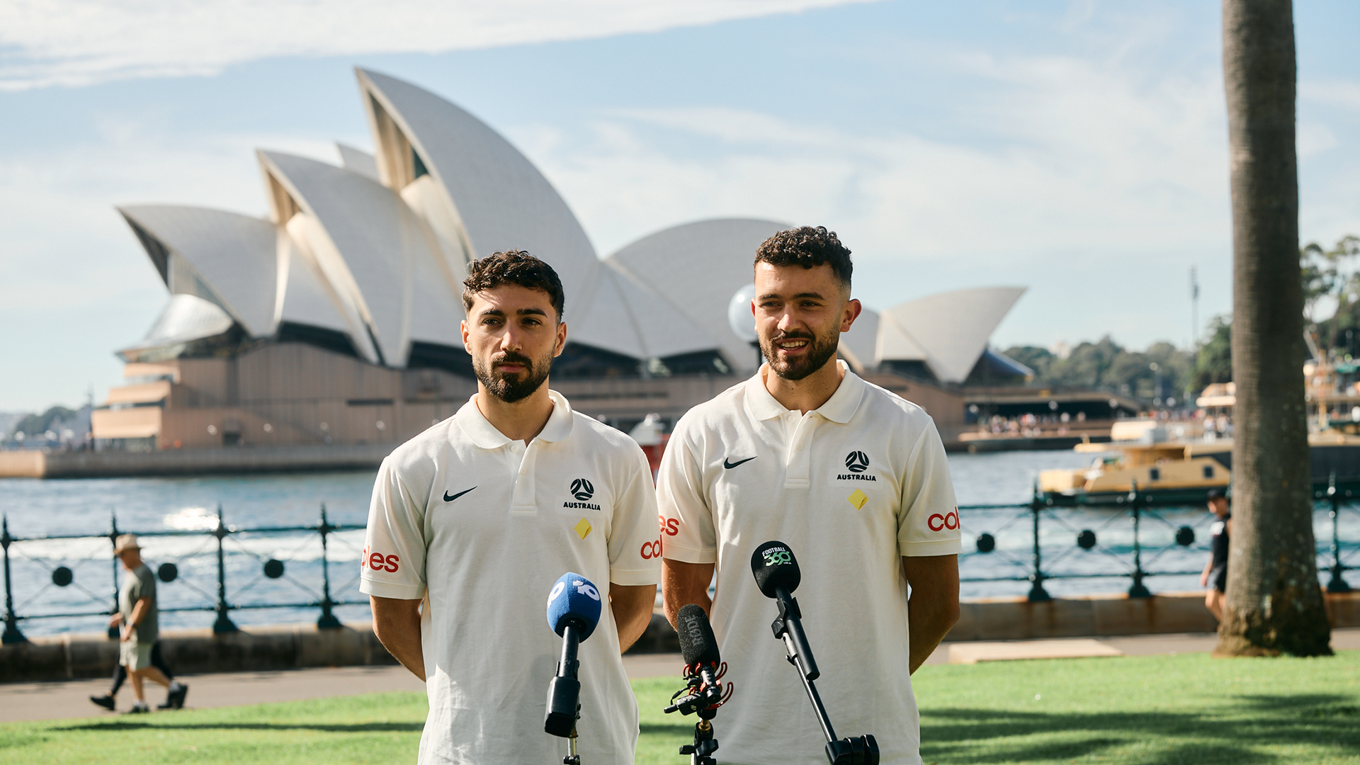 Patrick Yazbek and Jacob Italiano hope to take their chance in front of home fans