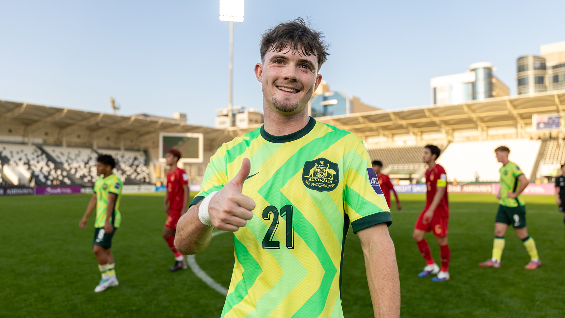 Young Socceroos squad for Australia-China Friendship Series confirmed