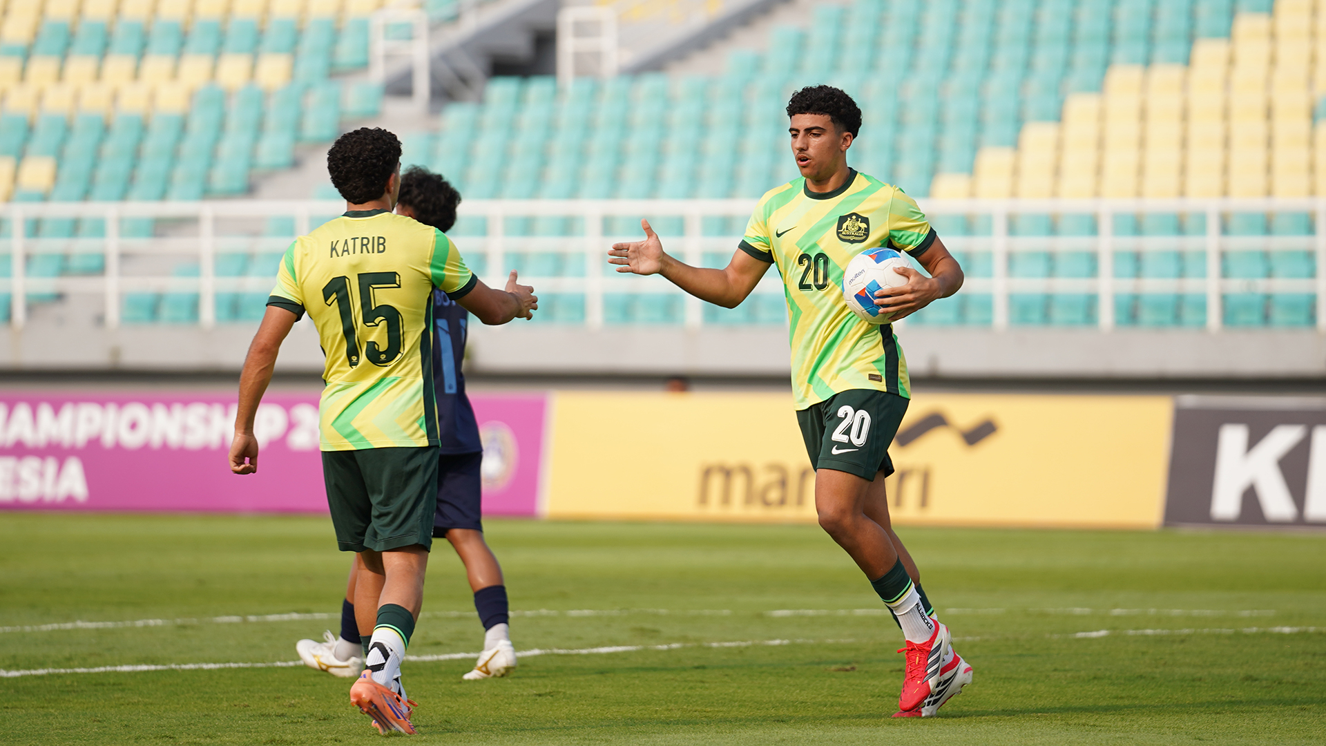 CommBank Joeys squad announced ahead of AFC U17 Asian Cup Saudi Arabia 2026™