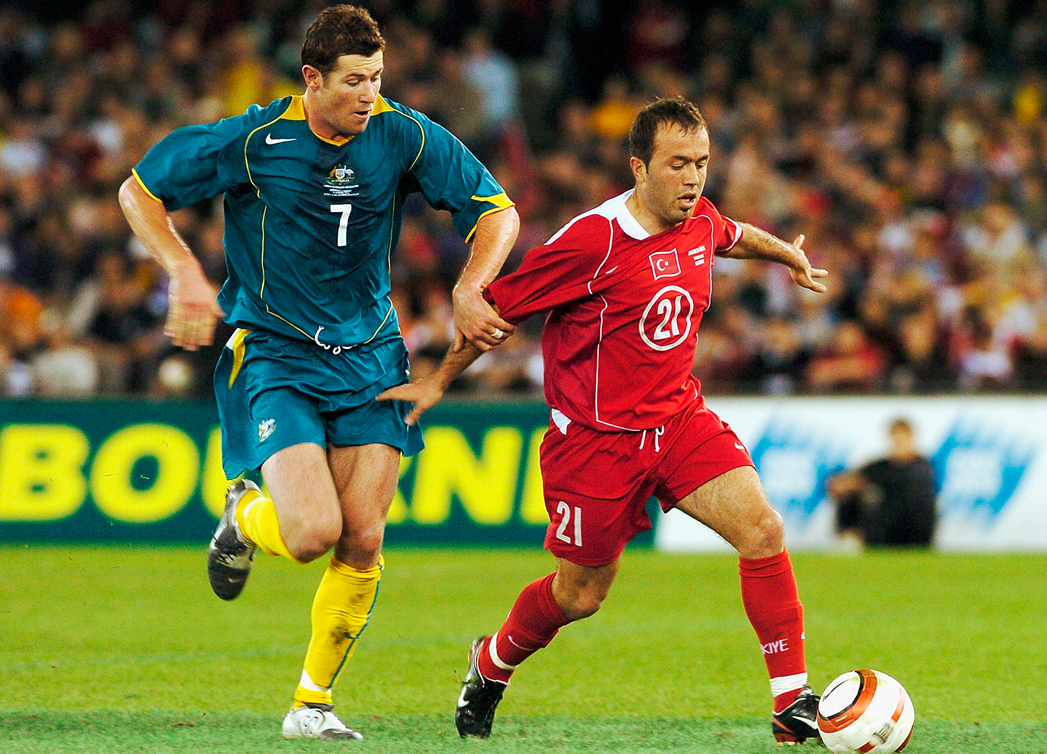 Australia vs Turkey