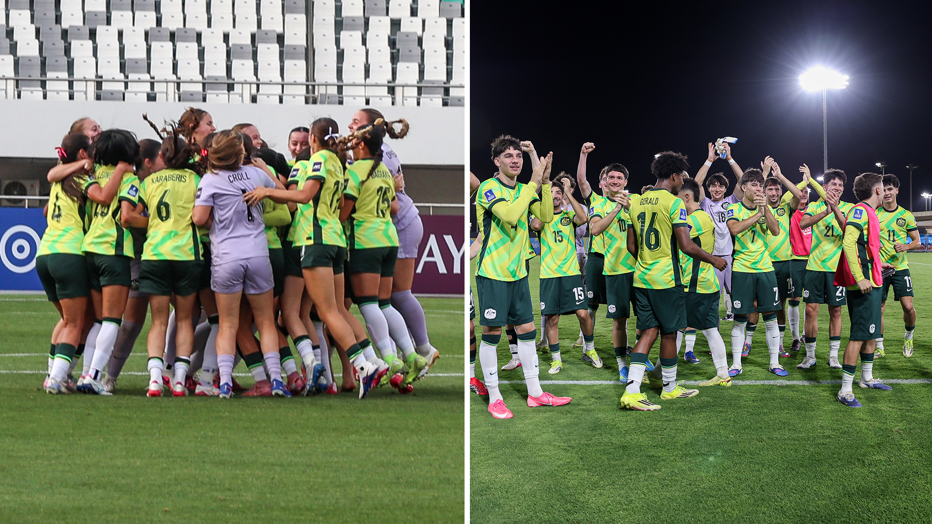 Opponents revealed For FIFA U-17 Women's World Cup 2026™ and FIFA U-17 World Cup 2026™