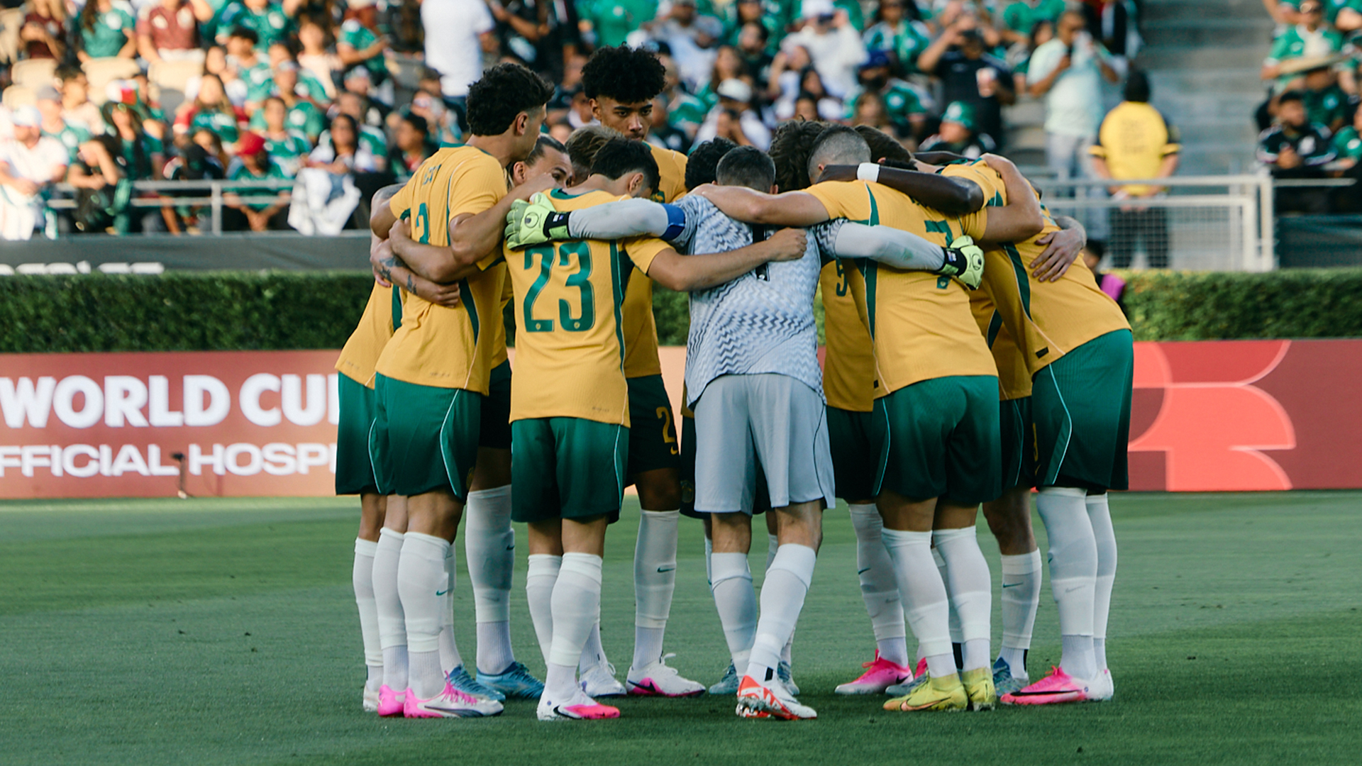 CommBank Socceroos squad named for FIFA World Cup 2026™