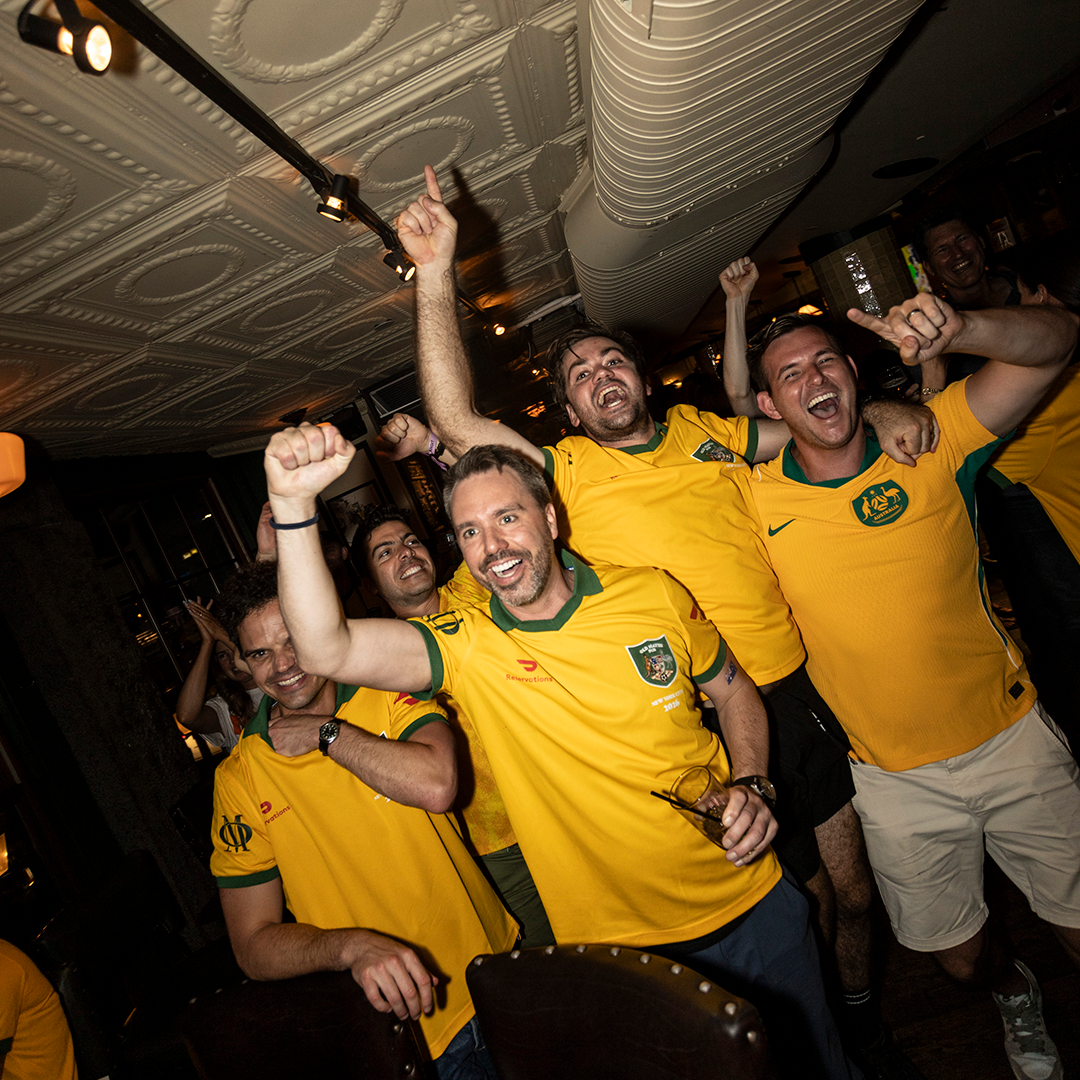 Socceroos fans