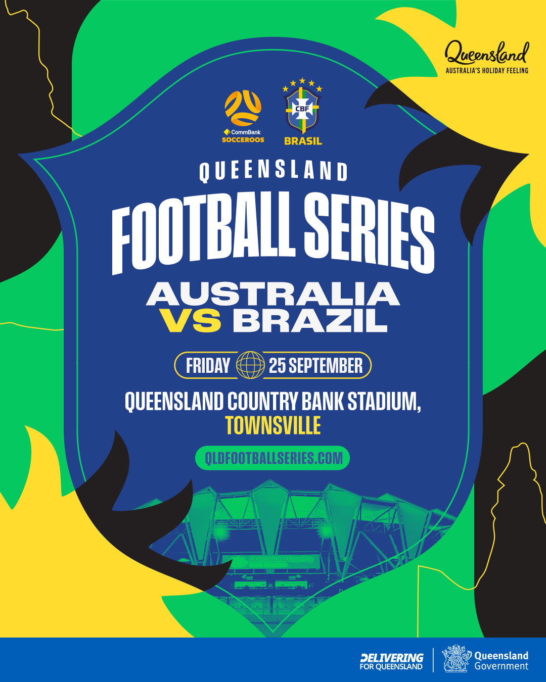 Australia vs Brazil 