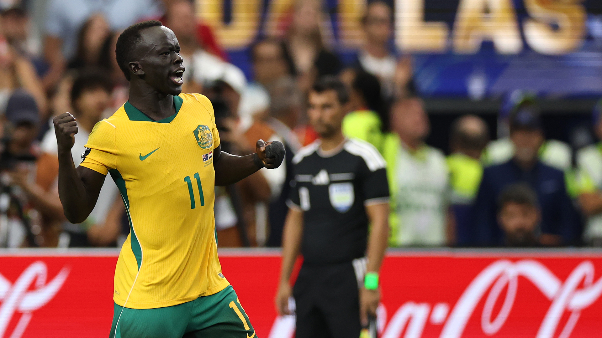 Awer Mabil returns to the A-Leagues with Melbourne City