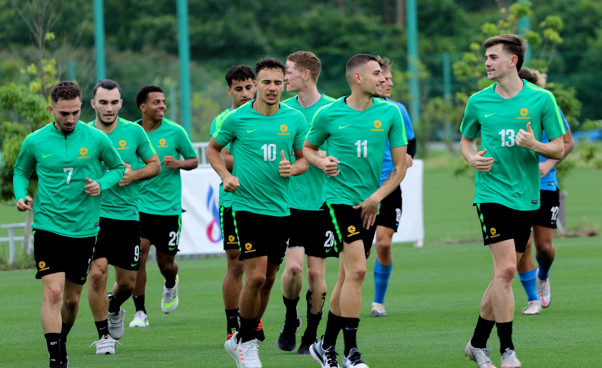 Olyroos Fukishima Training Camp