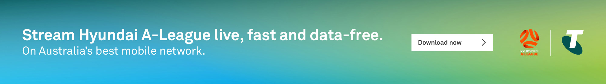 New telstra banner