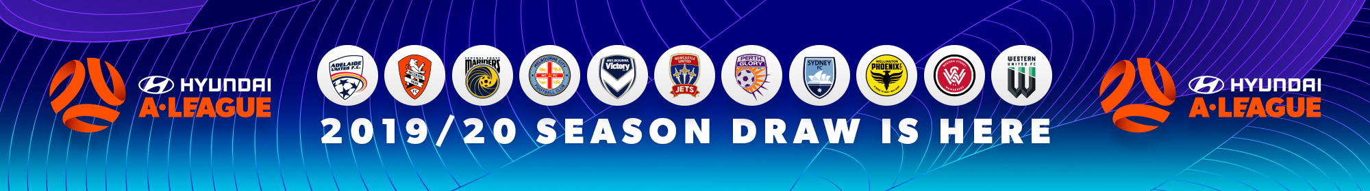 Hyundai A-League 2019/20 Season Draw Is Here