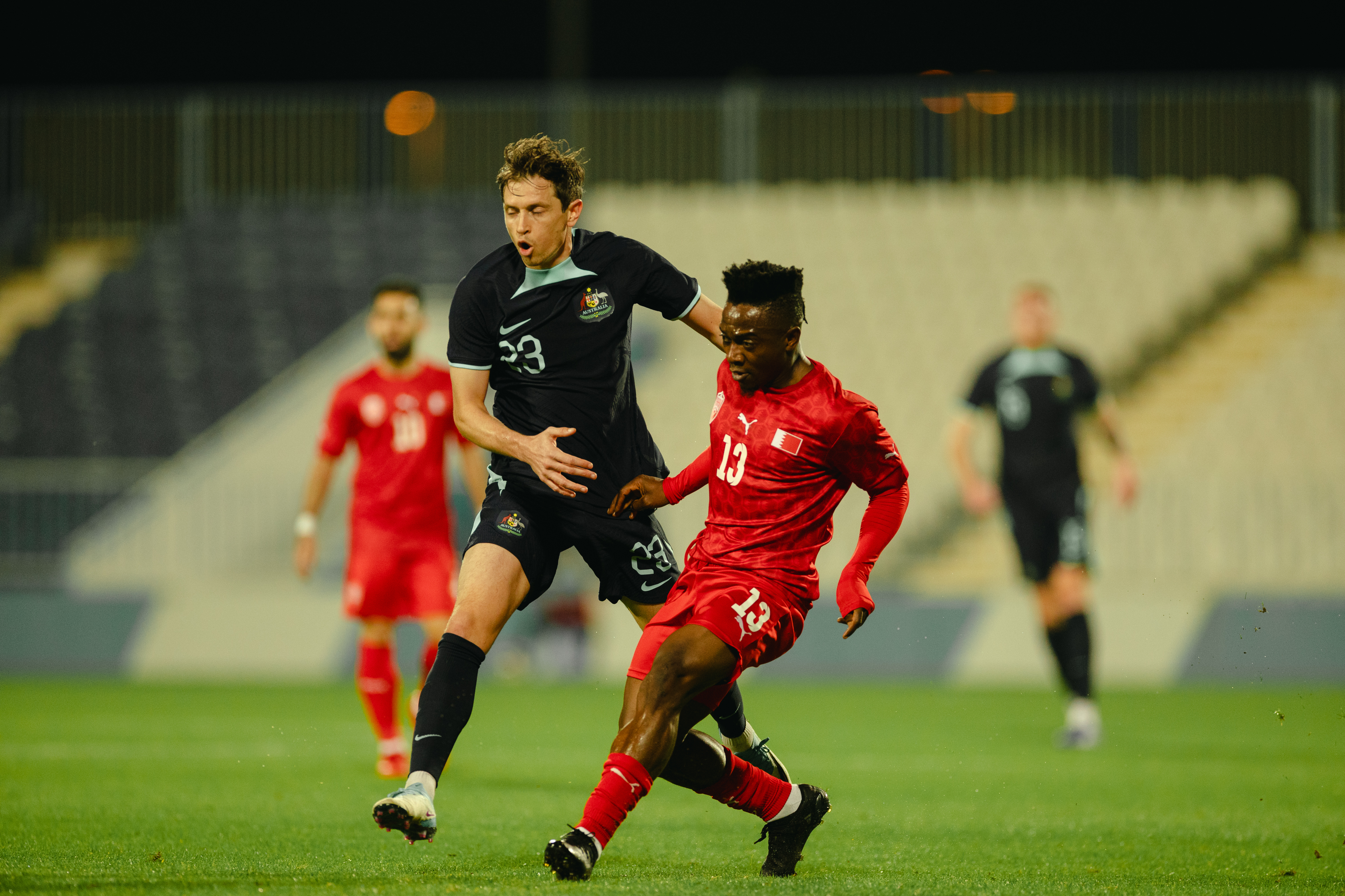 Socceroos Star Craig Goodwin vs Bahrain