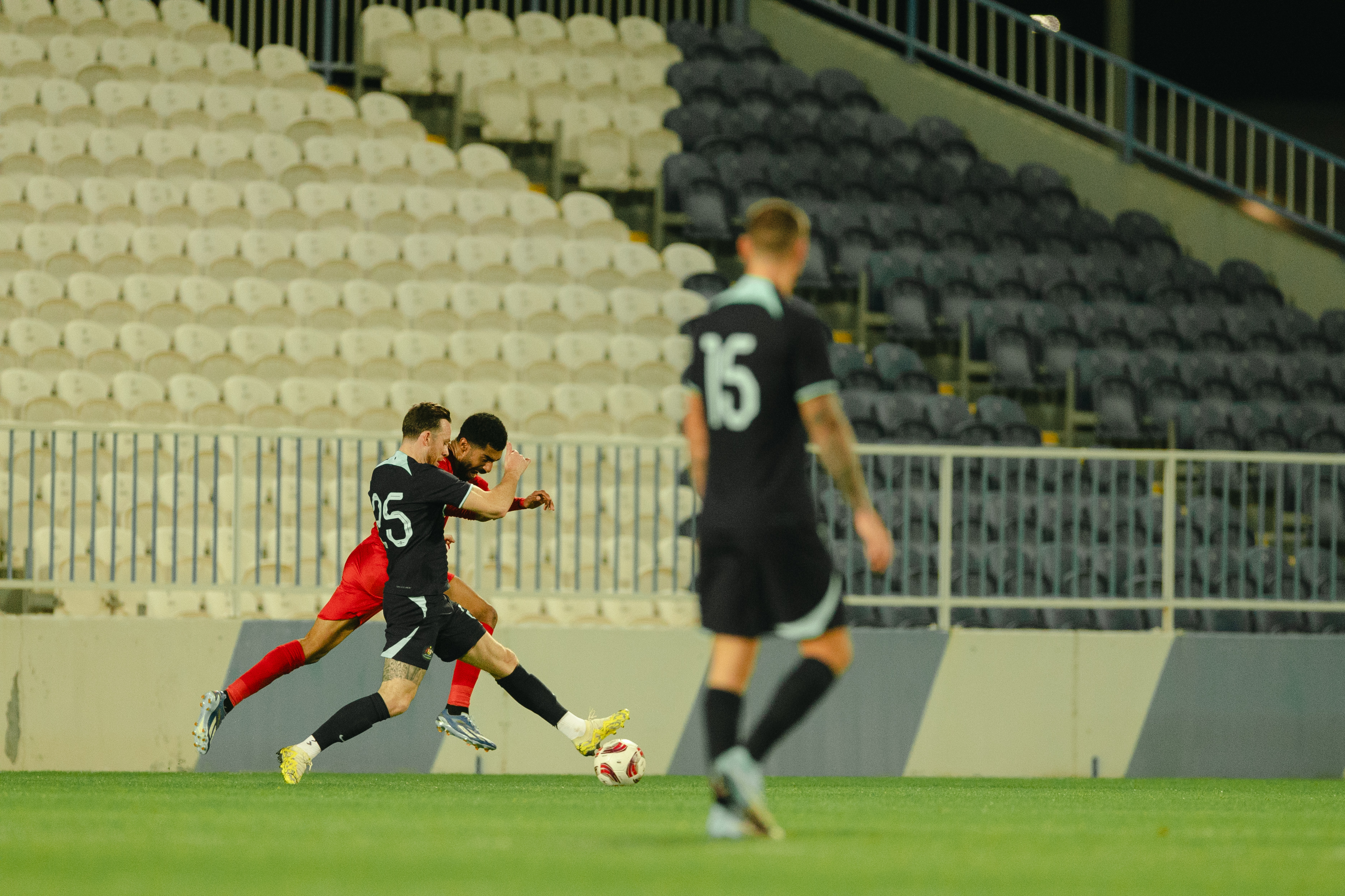 Socceroos debutant #639 Gethin Jones Bolton Wanderers vs Bahrain