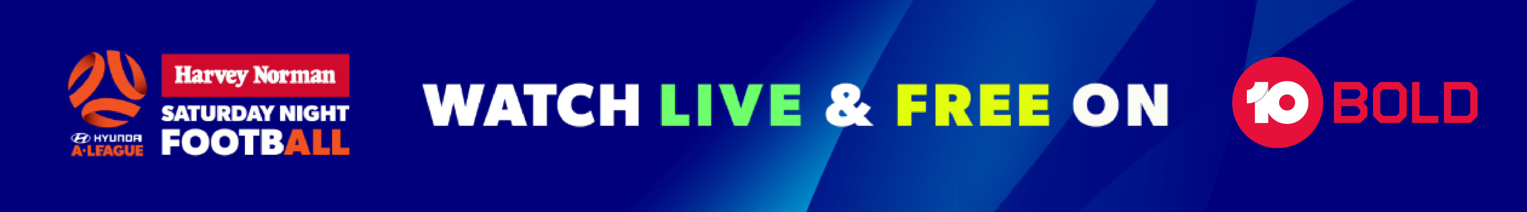 New free to air banner