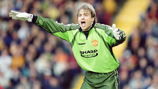 Mark Bosnich at Man United