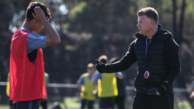 FFA Technical Director Peter de Roo