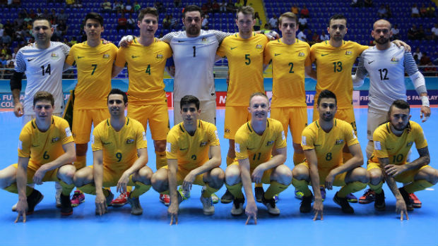 Futsalroos v Mozambique