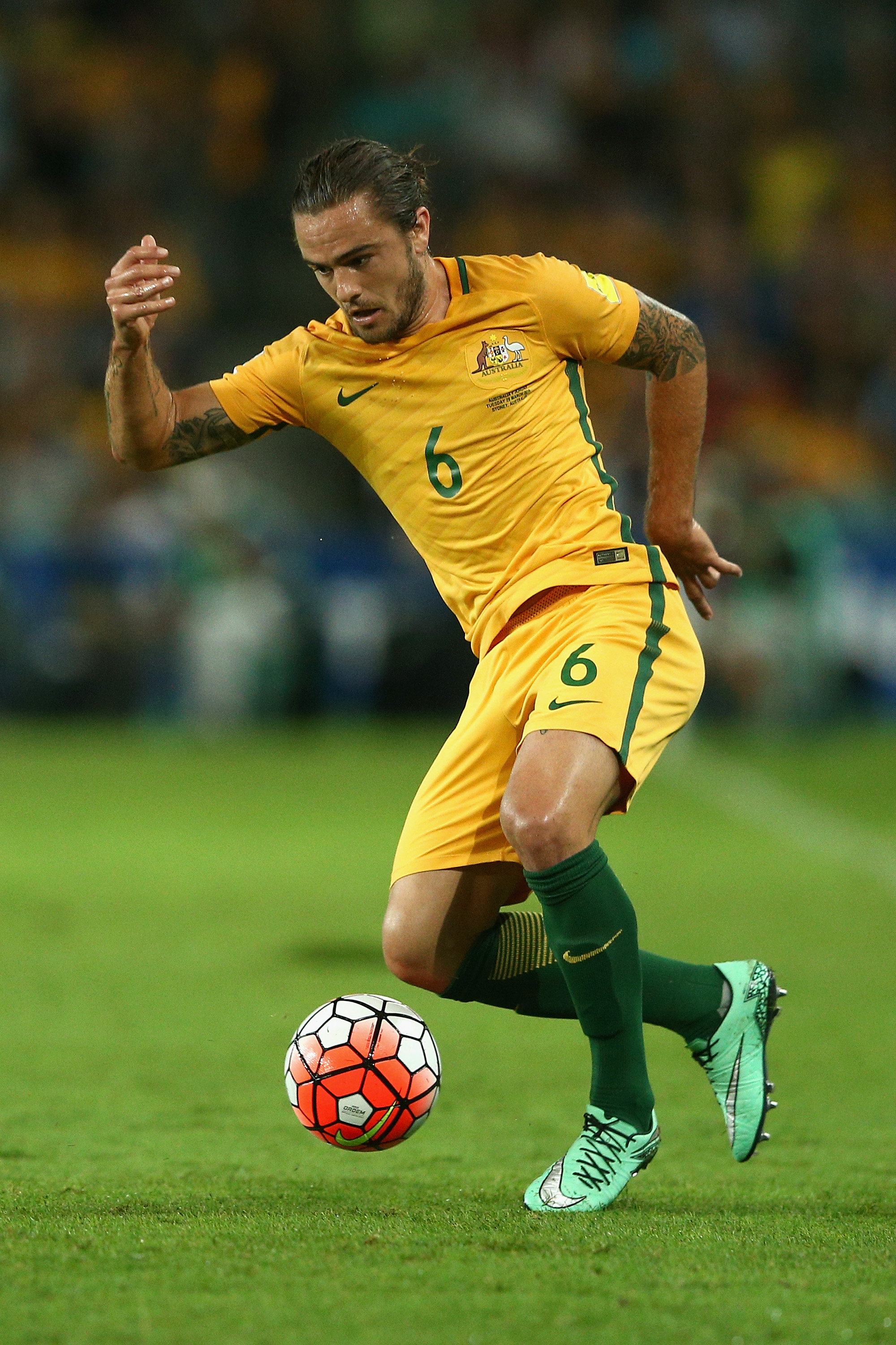 Right-back: Josh Risdon – In great form in the Hyundai A-League, the Perth Glory flyer is back in the squad and might just edge out Milos Degenek for a start.