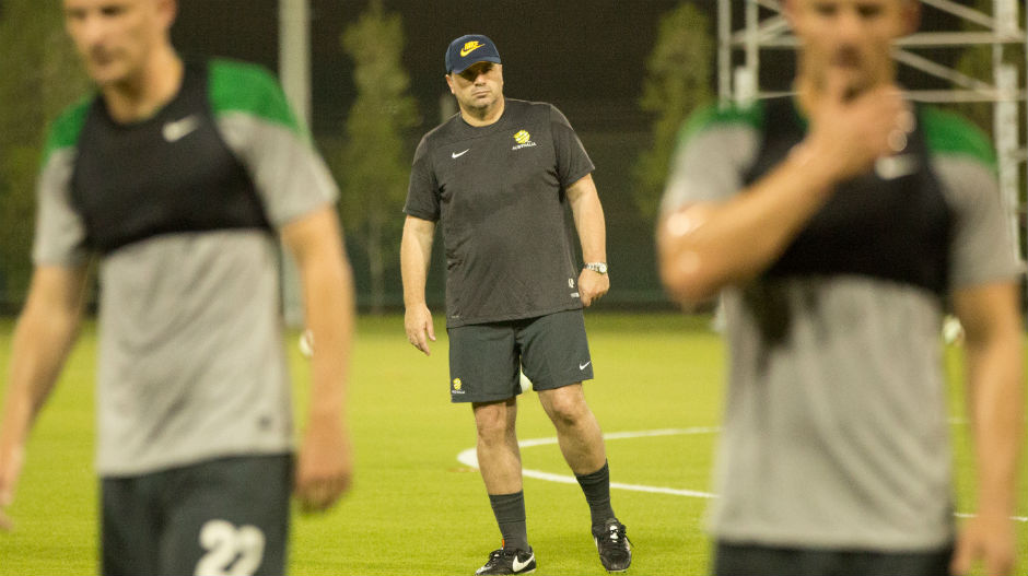 Coach Ange Postecoglou has assembled his Socceroos squad as they prepare to embark on their World Cup qualification campaign.