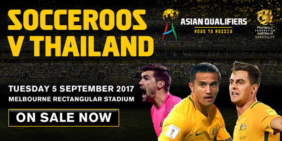 Socceroos v Thailand panel