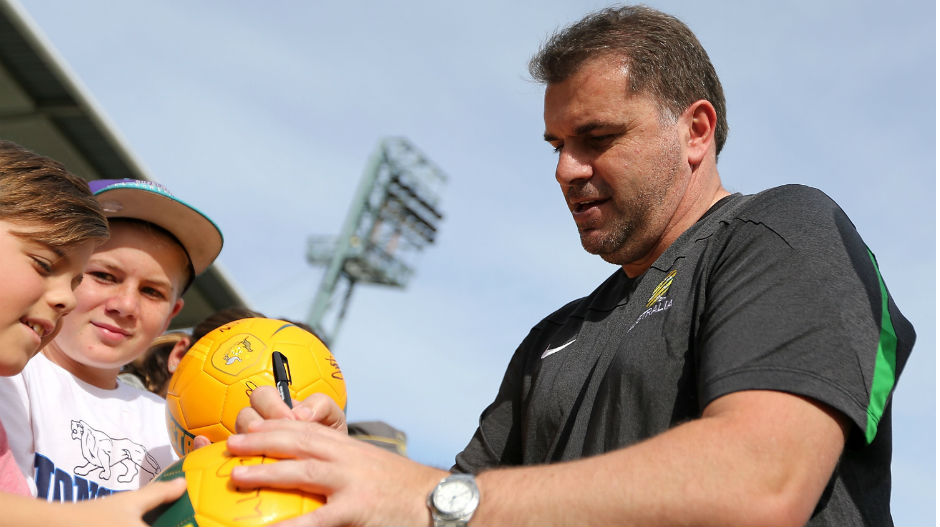 Ange Postecoglou