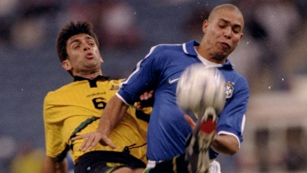 Ned Zelic and Ronaldo