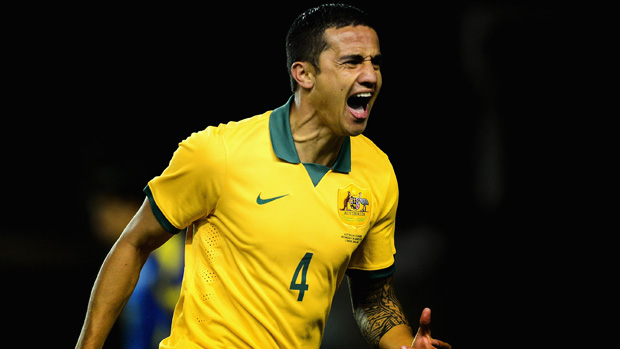 Cahill provided an assist in his side's 6-2 win over Shanghai Shenxin.