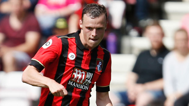 Defender Brad Smith during AFC Bournemouth's pre-season clash against Cardiff City.