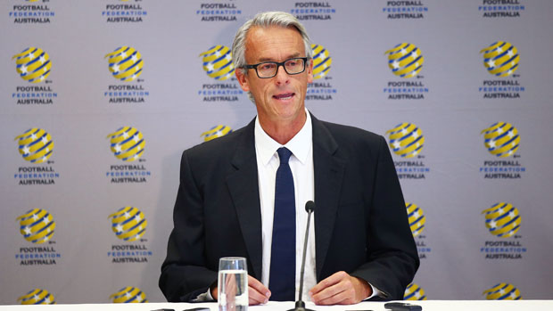 FFA CEO David Gallop.