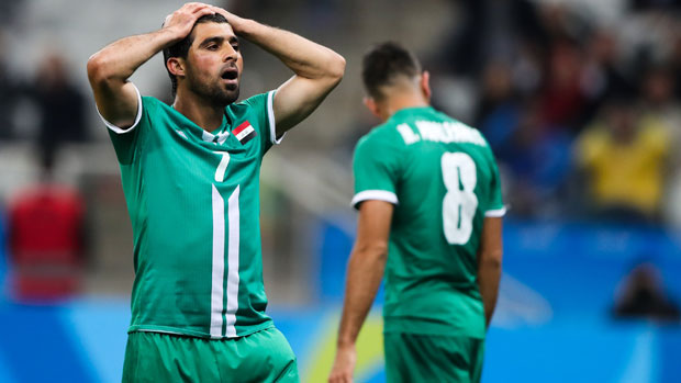 Goals were hard to come by for Iraq in Rio.