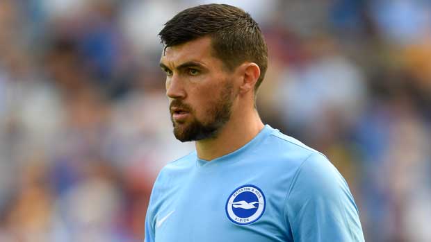 Caltex Socceroos gloveman Mat Ryan's first EPL game for Brighton is set to be against Manchester City this weekend.