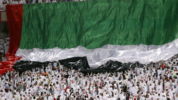 UAE fans