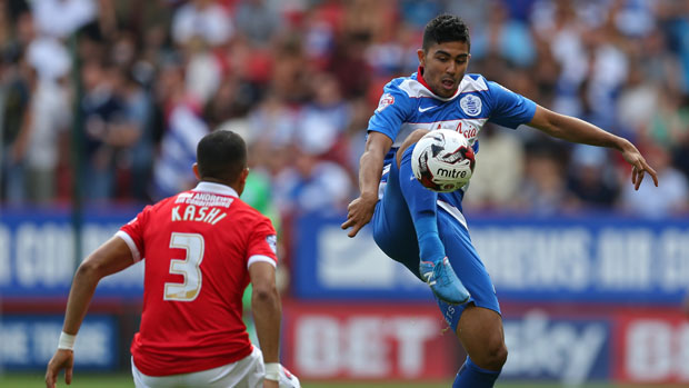 Massimo Luongo starred for QPR in the English Championship.