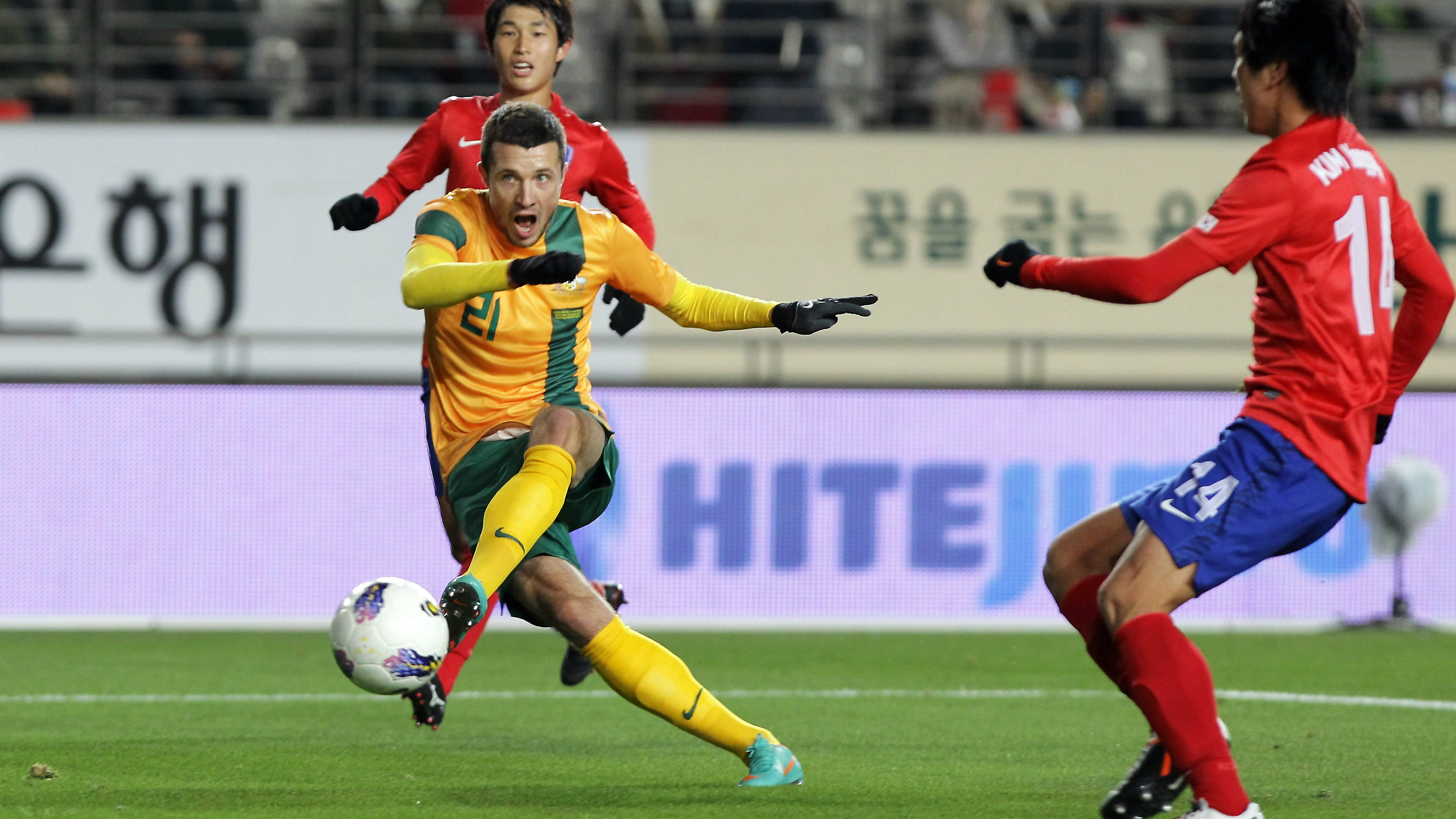 Nikita Rukavytsya has been called into the Caltex Socceroos squad for the first time since 2013.