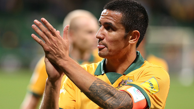 Tim Cahill has left Chinese club Shanghai Shenhua after just one season.