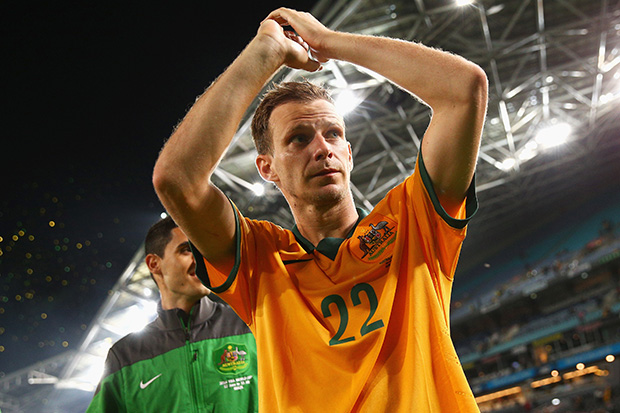 Alex Wilkinson is very much in the frame for a centre-back starting spot at the World Cup.