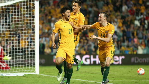 The Caltex Socceroos will host UAE in a World Cup Qualifier at Allianz Stadium in March.