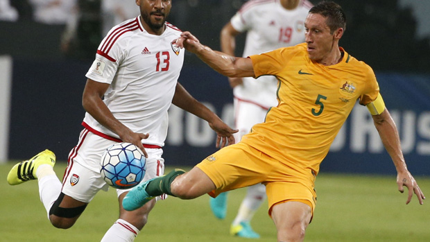 Caltex Socceroo Mark Milligan has been involved in an eight-goal thriller in the latest round of top-flight action in the UAE.