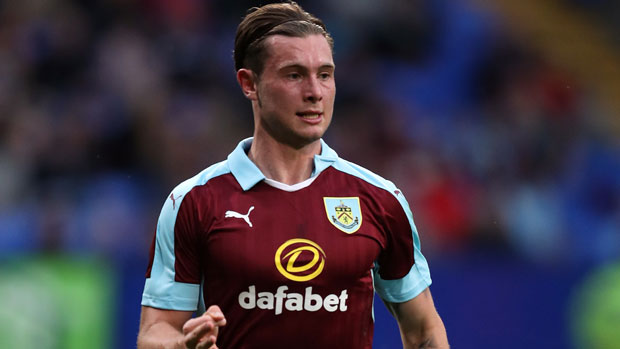 Burnley midfielder Aiden O'Neill.