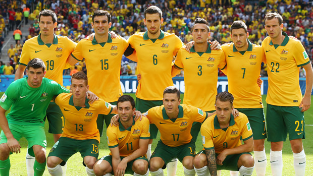 Socceroos starting XI v Spain.