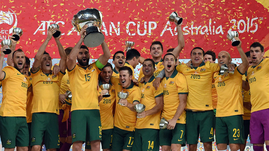 WE DID IT! WE HELD ON TO WIN THE 2015 ASIAN CUP!!!