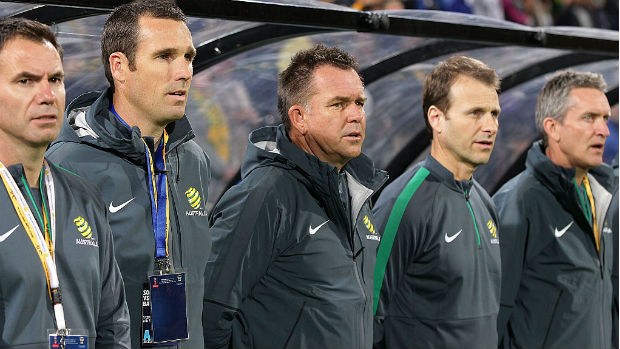 Socceroos coaches