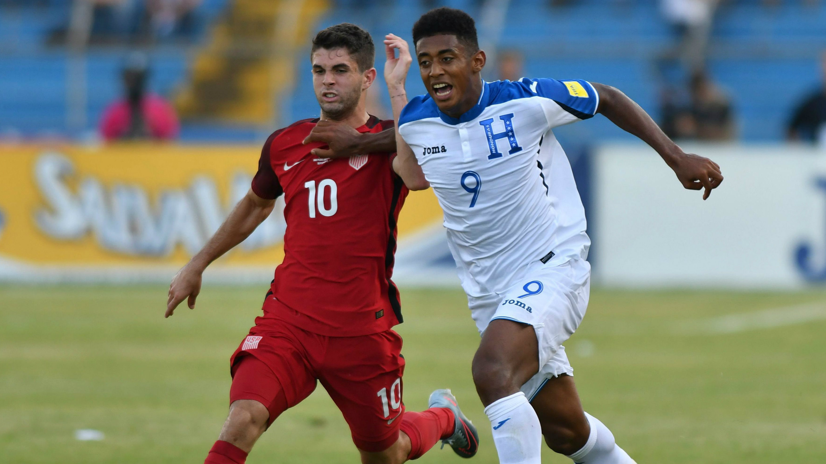 USA and Honduras played out a 1-1 draw in their qualifier on Wednesday morning (AEST). USA and Honduras played out a 1-1 draw in their qualifier on Wednesday morning (AEST).