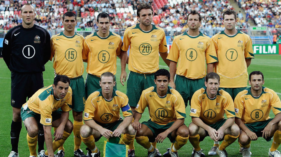 Cahill was part of the emerging "Golden Generation" of Socceroos that played the likes of Germany and Argentina at the 2005 Confederations Cup.