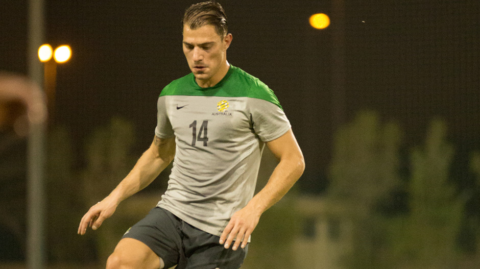 James Troisi is in hot demand after a stellar year with the Socceroos.
