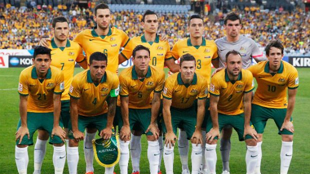 Socceroos starting XI against Oman.